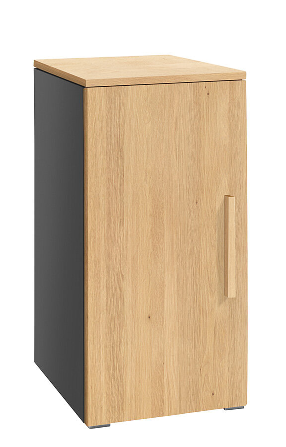 Hasena Selezione Kommode Unito anthrazit Eiche bright, geölt zerlegt Hasena Selezione Kommode Unito anthrazit Eiche bright, geölt zerlegt von Hasena