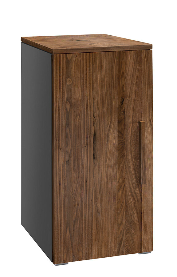 Hasena Selezione Kommode Unito anthrazit Nussbaum geölt zerlegt Hasena Selezione Kommode Unito anthrazit Nussbaum geölt zerlegt von Hasena