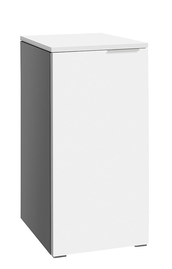 Hasena Selezione Kommode Unito anthrazit Weiss montiert Hasena Selezione Kommode Unito anthrazit Weiss montiert von Hasena