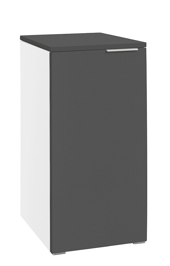 Hasena Selezione Kommode Unito weiss Anthrazit montiert Hasena Selezione Kommode Unito weiss Anthrazit montiert von Hasena