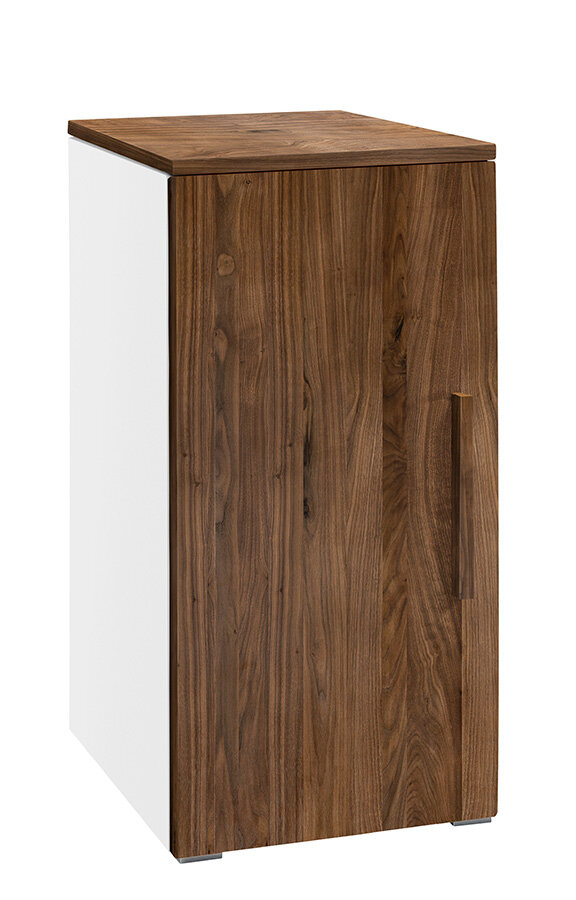 Hasena Selezione Kommode Unito weiss Nussbaum geölt zerlegt Hasena Selezione Kommode Unito weiss Nussbaum geölt zerlegt von Hasena