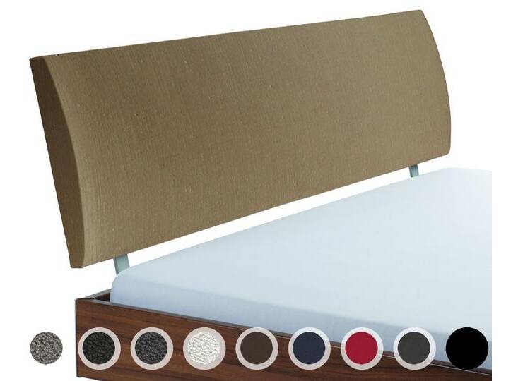 Hasena Kopfteil Lecco 120 cm / PK3 Kitana 600 beige von Hasena