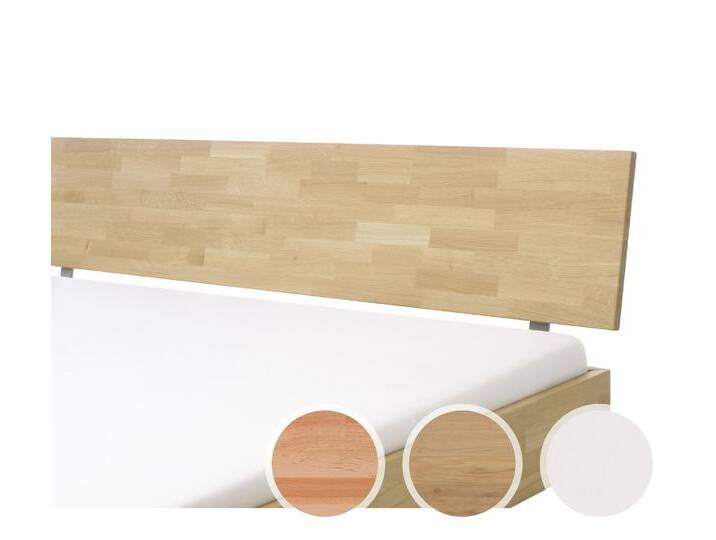 Hasena Kopfteil Pella 120 cm / Buche weiss deckend, lackiert von Hasena