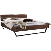 Hasena Lounge Fossoli Bettgestell Massivholz von Hasena