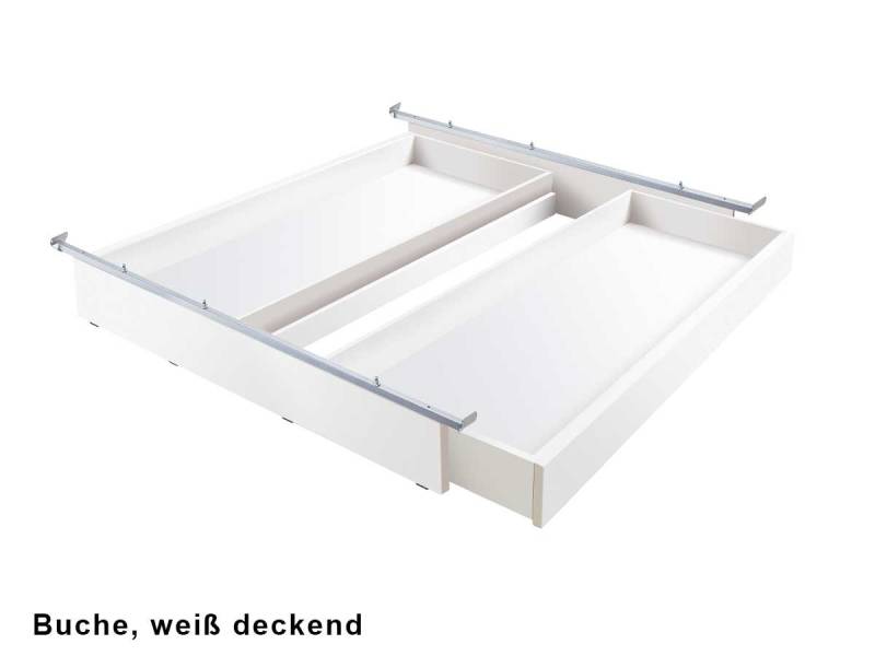 Hasena Lovie-Box Naturo Line Buche anthracit deckend, lackiert (16) 140 cm gedämpfter Selbsteinzug Blumotion Blum von Hasena