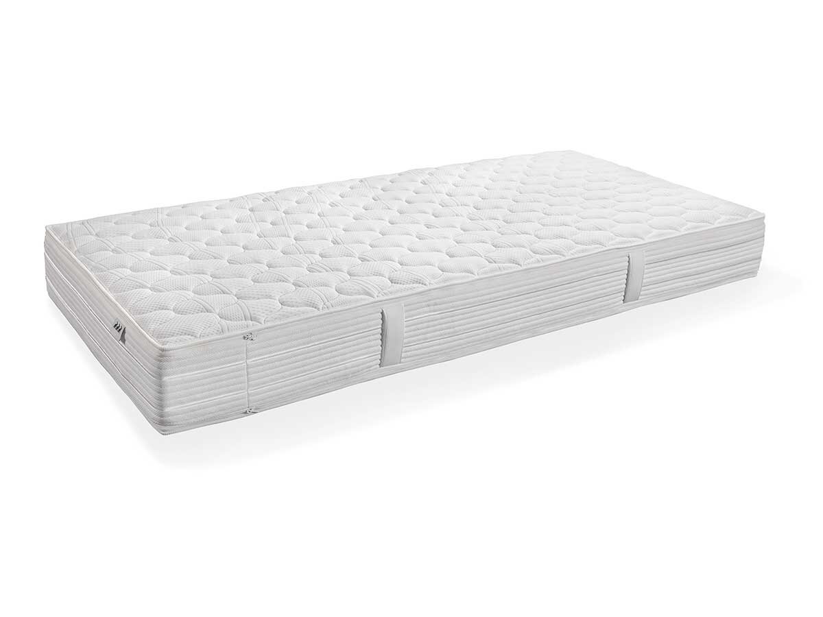 Hasena Matratze Opalin Drell 80 x 210 cm H3 von Hasena