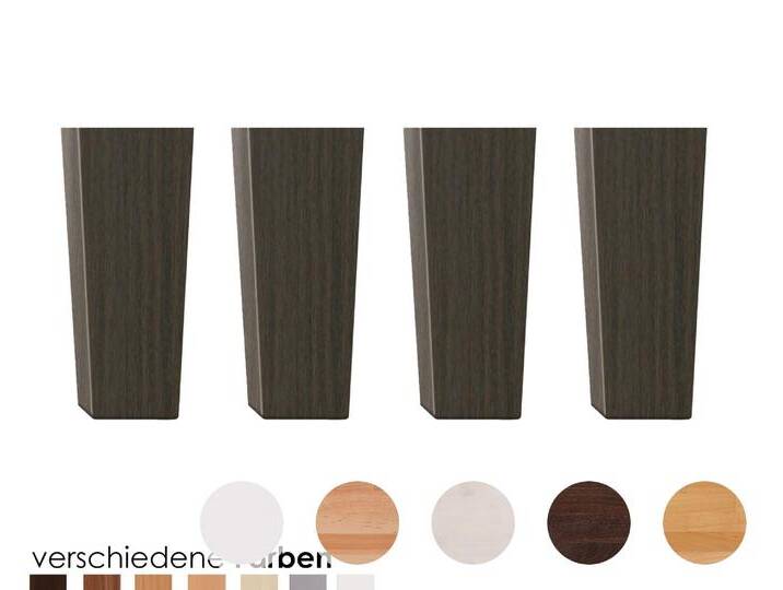 Hasena Movie-Line Füsse Juve 4er-Set / 20 cm / Eiche brandy, geölt Hasena Movie-Line Füsse Juve 4er-Set / 20 cm / Eiche brandy, geölt von Hasena