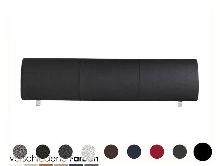 Hasena Movie-Line Kopfteil Elipsa 140 cm / PK3 Capo 760 anthrazit von Hasena