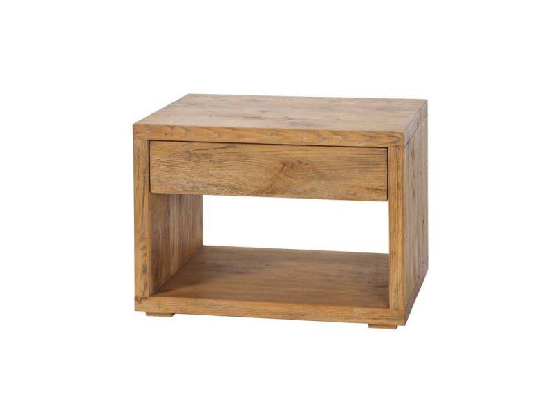 Hasena Nachttisch Cubo Oak-Vintage von Hasena