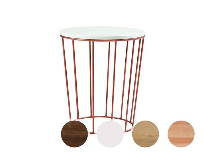 Hasena Nachttisch Lina Copper / Kernbuche natur, geölt Hasena Nachttisch Lina Copper / Kernbuche natur, geölt von Hasena