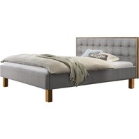 Hasena Noah Polsterbett Masssivholz 100% Polyester inkl. Midtrever von Hasena