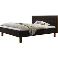 Hasena Noah Polsterbett Masssivholz 100% Polyester inkl. Midtrever von Hasena