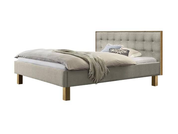 Hasena Noah Polsterbett Masssivholz 100% Polyester inkl. von Hasena