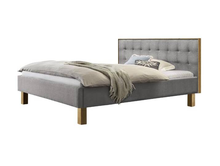 Hasena Noah Polsterbett Masssivholz 100% Polyester inkl. von Hasena