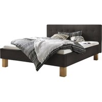 Hasena Noemi Polsterbett Massivholz 100% Polyester inkl. Midtrever von Hasena