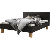Hasena Noemi Polsterbett Massivholz 100% Polyester inkl. Midtrever von Hasena