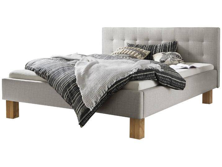 Hasena Noemi Polsterbett Massivholz 100% Polyester inkl. von Hasena