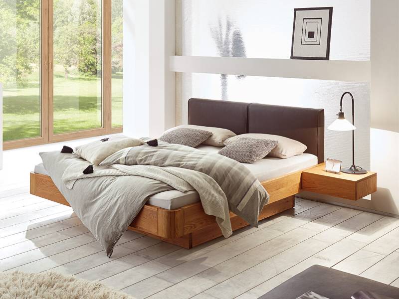 Hasena OAK-Line Massivholzbett Cemoa von Hasena