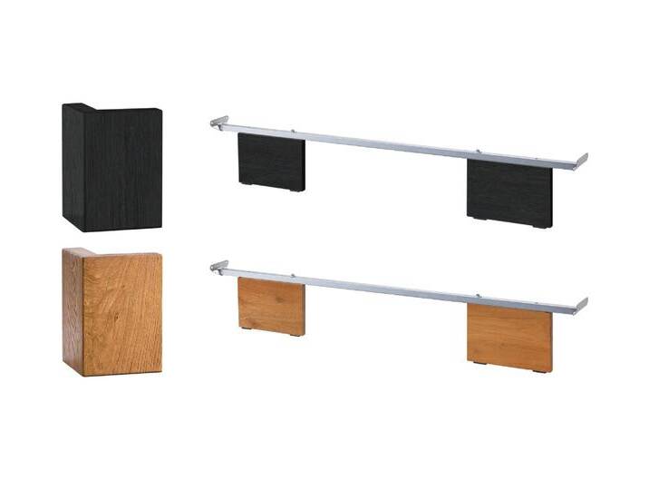 Hasena Oak-Line Füsse Cora 200 cm Eiche cognac Hasena Oak-Line Füsse Cora 200 cm Eiche cognac von Hasena