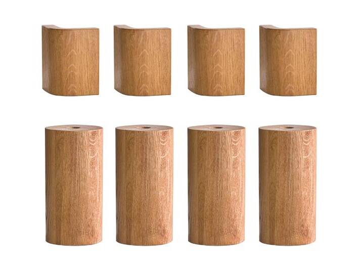 Hasena Oak-Line Füsse Tonna – erhältlich in 18 Ausführungen von Hasena