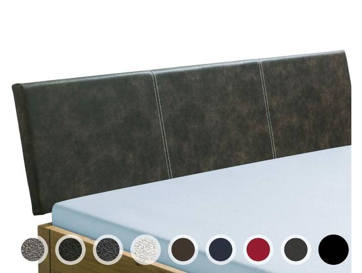 Hasena Oak-Line Kopfteil Arora 200 cm / PK3 Capo 761 grey von Hasena