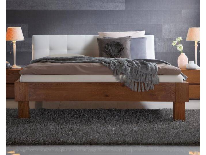 Hasena Oak-Line Massivholzbett Noro/Ronna 140x200 cm Eiche natur 20 cm Hasena Oak-Line Massivholzbett Noro/Ronna 140x200 cm Eiche natur 20 cm von Hasena