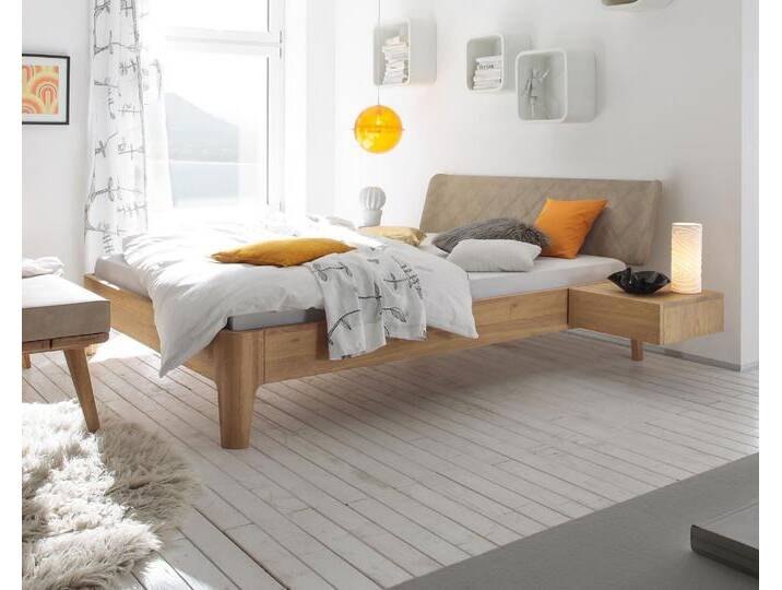 Hasena Oak-Line Massivholzbett Xylo/Gabo 140x200 cm Eiche natur 20 cm Hasena Oak-Line Massivholzbett Xylo/Gabo 140x200 cm Eiche natur 20 cm von Hasena