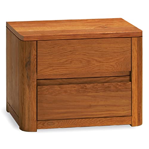 Hasena Oak Line Nachttisch Cara Eiche Cognac von Hasena