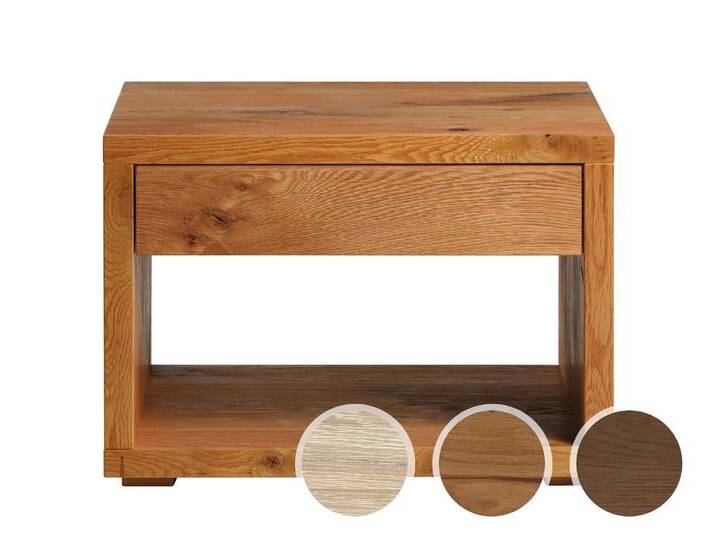 Hasena Oak-Line Wild Nachttisch Cubo Wildeiche Vintage natur von Hasena