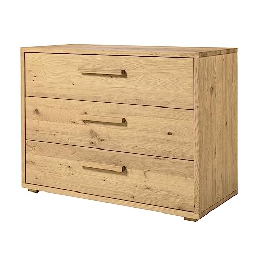 Hasena Oak Wild Kommode Cessina Wildeiche Pure von Hasena