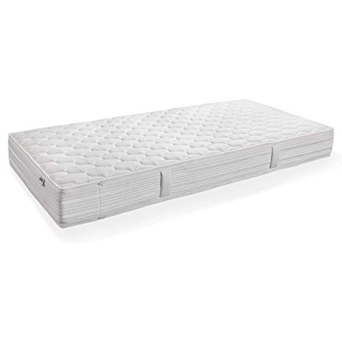 Hasena Opalin 7 Zonen Taschenfederkernmatratze 24 cm Höhe H3 100x200 von Hasena