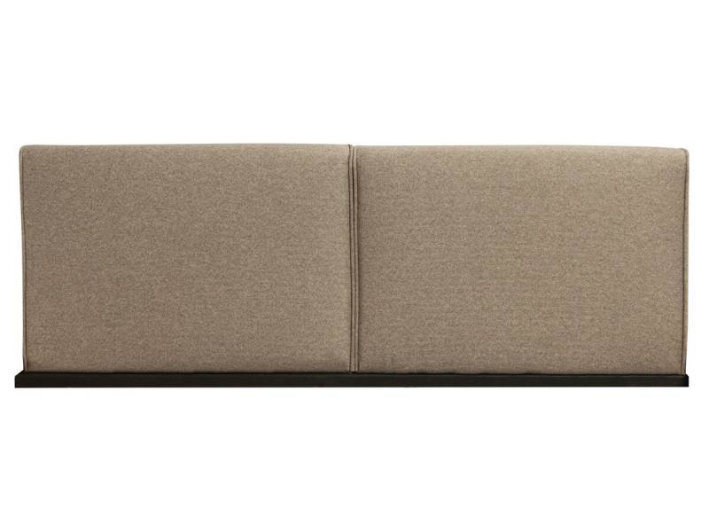 Hasena Polster Kopfteil Cemoa 160 cm Fusio musk (752) von Hasena