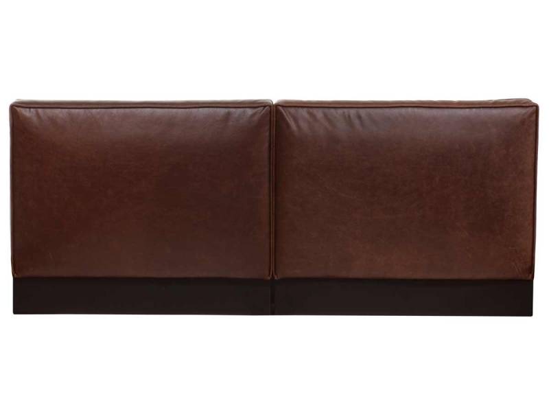 Hasena Polster Kopfteil Cena 120 cm Velluto ivory (741) von Hasena