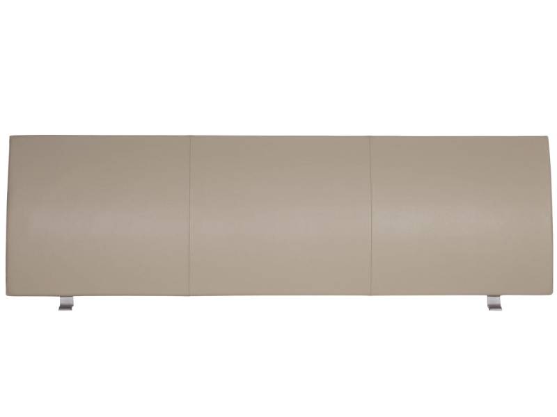 Hasena Polster Kopfteil Ripo 180 cm Kitana nougat (601) von Hasena