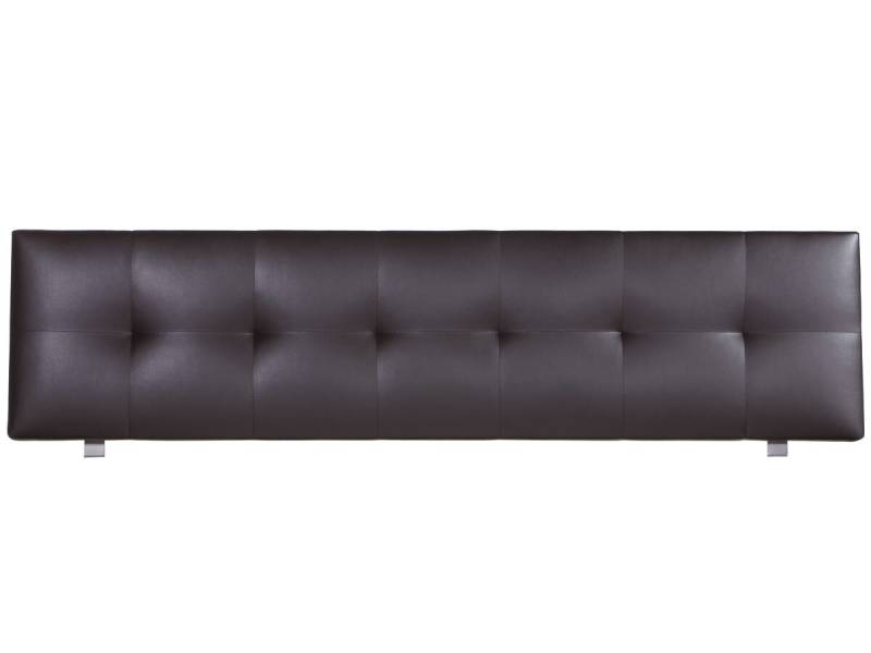 Hasena Polster Kopfteil Ronna 140 cm Velluto coffee (742) von Hasena
