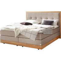 Hasena Pronto Alba Boxspringbett Eiche bright von Hasena