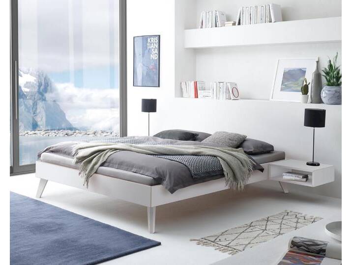 Hasena Pronto »Calvari« Massivholzbett 100x200 cm / Kernbuche natur, geölt / 25 cm Hasena Pronto »Calvari« Massivholzbett 100x200 cm / Kernbuche natur, geölt / 25 cm von Hasena
