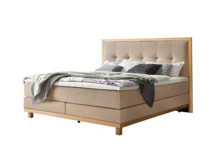 Hasena Pronto Cecilia Boxspringbett Eiche bright Hasena Pronto Cecilia Boxspringbett Eiche bright von Hasena