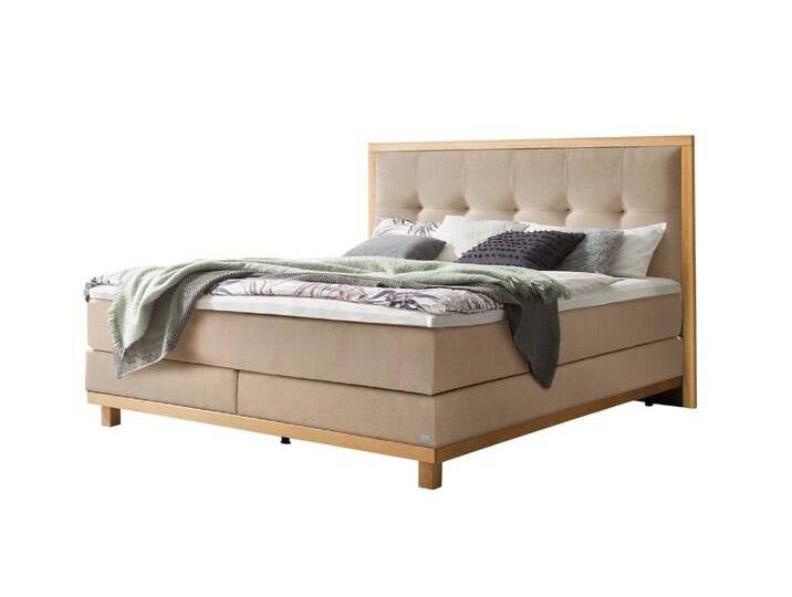 Hasena Pronto Cecilia Boxspringbett Eiche bright Hasena Pronto Cecilia Boxspringbett Eiche bright von Hasena