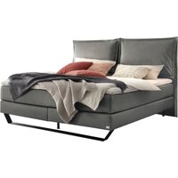 Hasena Pronto Celina Boxspringbett metall/schwarz von Hasena