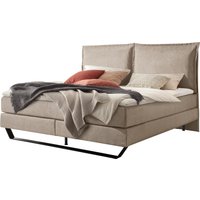 Hasena Pronto Celina Boxspringbett metall/schwarz von Hasena