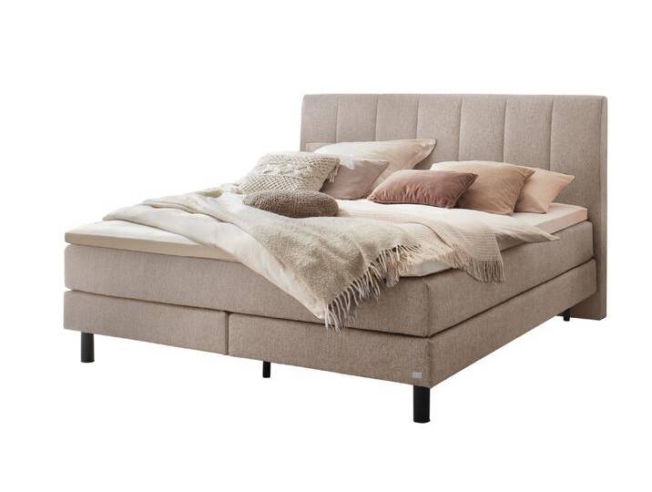 Hasena Pronto Donna Boxspringbett metall/schwarz Hasena Pronto Donna Boxspringbett metall/schwarz von Hasena