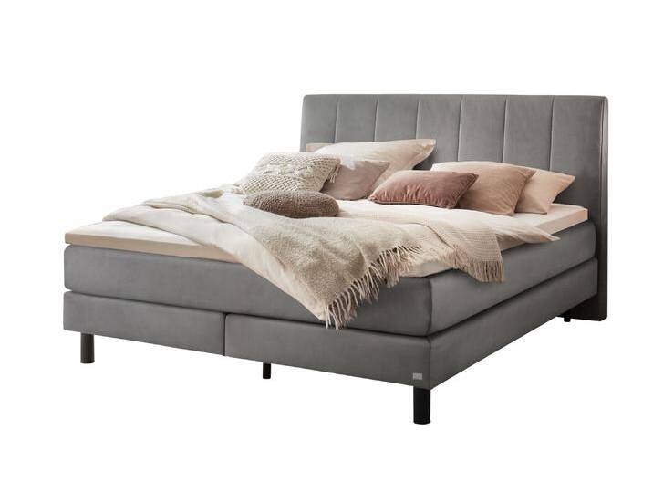 Hasena Pronto Donna Boxspringbett metall/schwarz Hasena Pronto Donna Boxspringbett metall/schwarz von Hasena