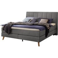 Hasena Pronto Fernanda Boxspringbett Eiche bright von Hasena