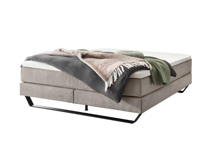 Hasena Pronto Julieta Boxspringbett metall/schwarz Hasena Pronto Julieta Boxspringbett metall/schwarz von Hasena