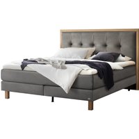 Hasena Pronto Solara Boxspringbett Eiche bright von Hasena