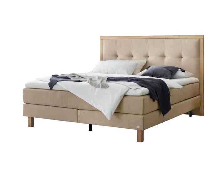 Hasena Pronto Solara Boxspringbett Eiche bright Hasena Pronto Solara Boxspringbett Eiche bright von Hasena