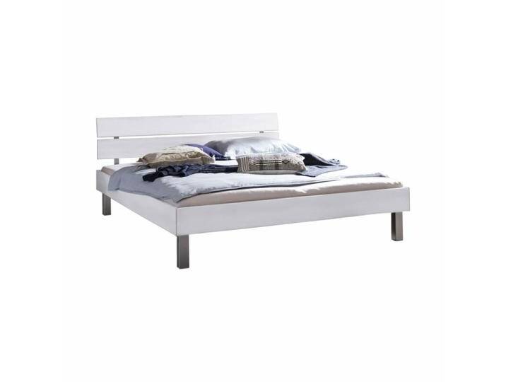 Hasena Rocco Futonbett - Dekor weiß matt , 79 , 100 x 200 von Hasena