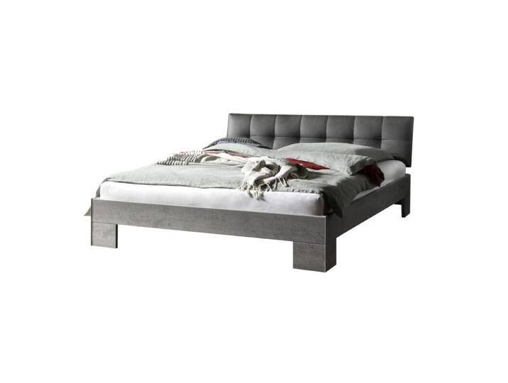 Hasena Rocina Futonbett - Dekor Betonoptik , 160 x 200, Industrial, Modern von Hasena