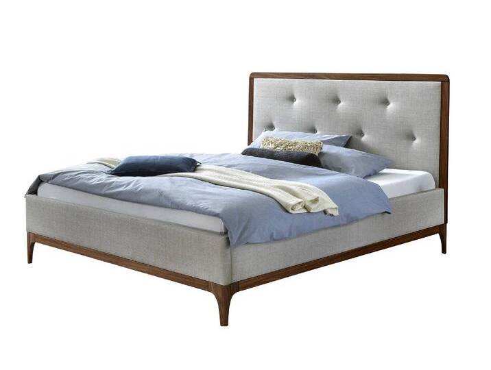 Hasena Silento Polsterbett Massivholz 100% Polyester inkl. von Hasena